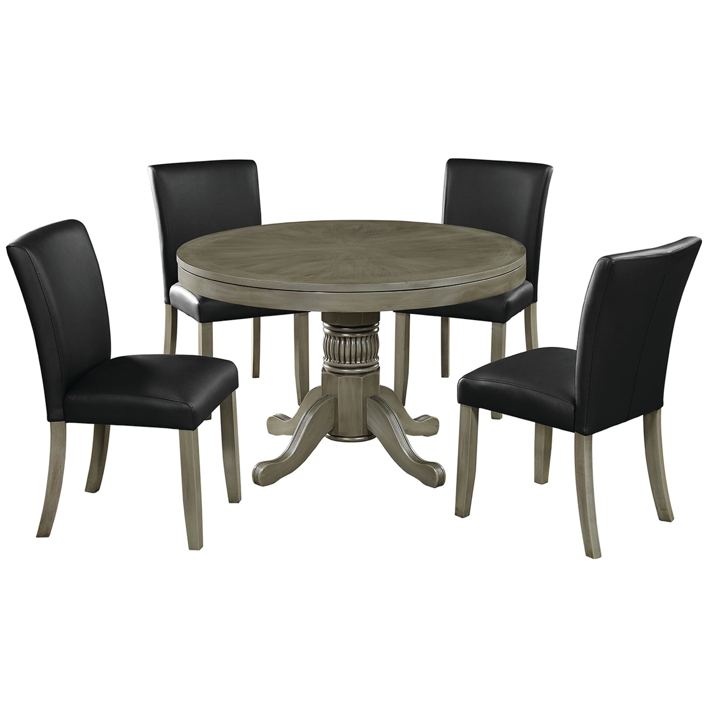 48" 2 in 1 Game Table-Slate