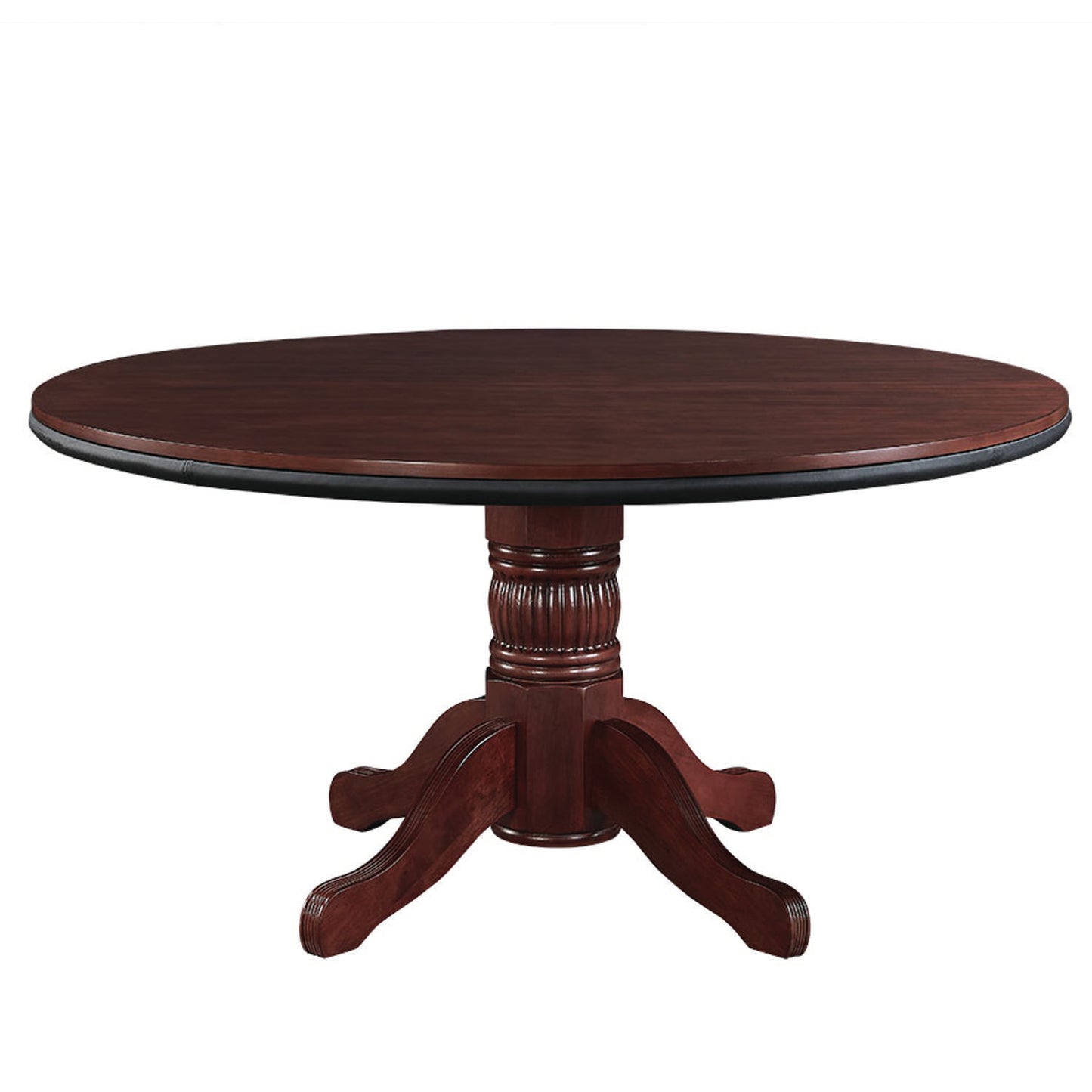 60" 2 in 1 Game Table-English Tudor