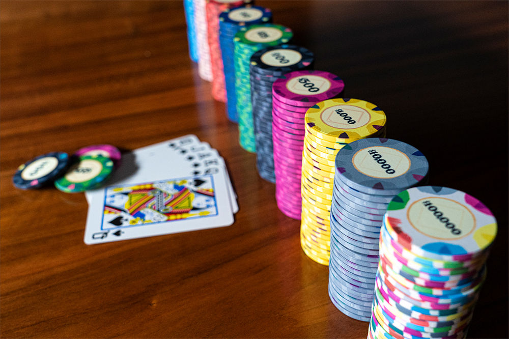 Classic Casino Poker Chips(500pc)