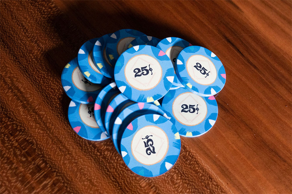 Classic Casino Poker Chips(500pc)