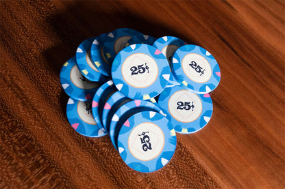 Classic Casino Poker Chips(500pc)