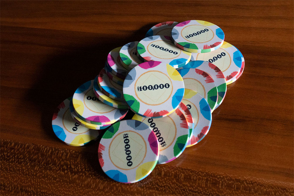 Classic Casino Poker Chips(500pc)