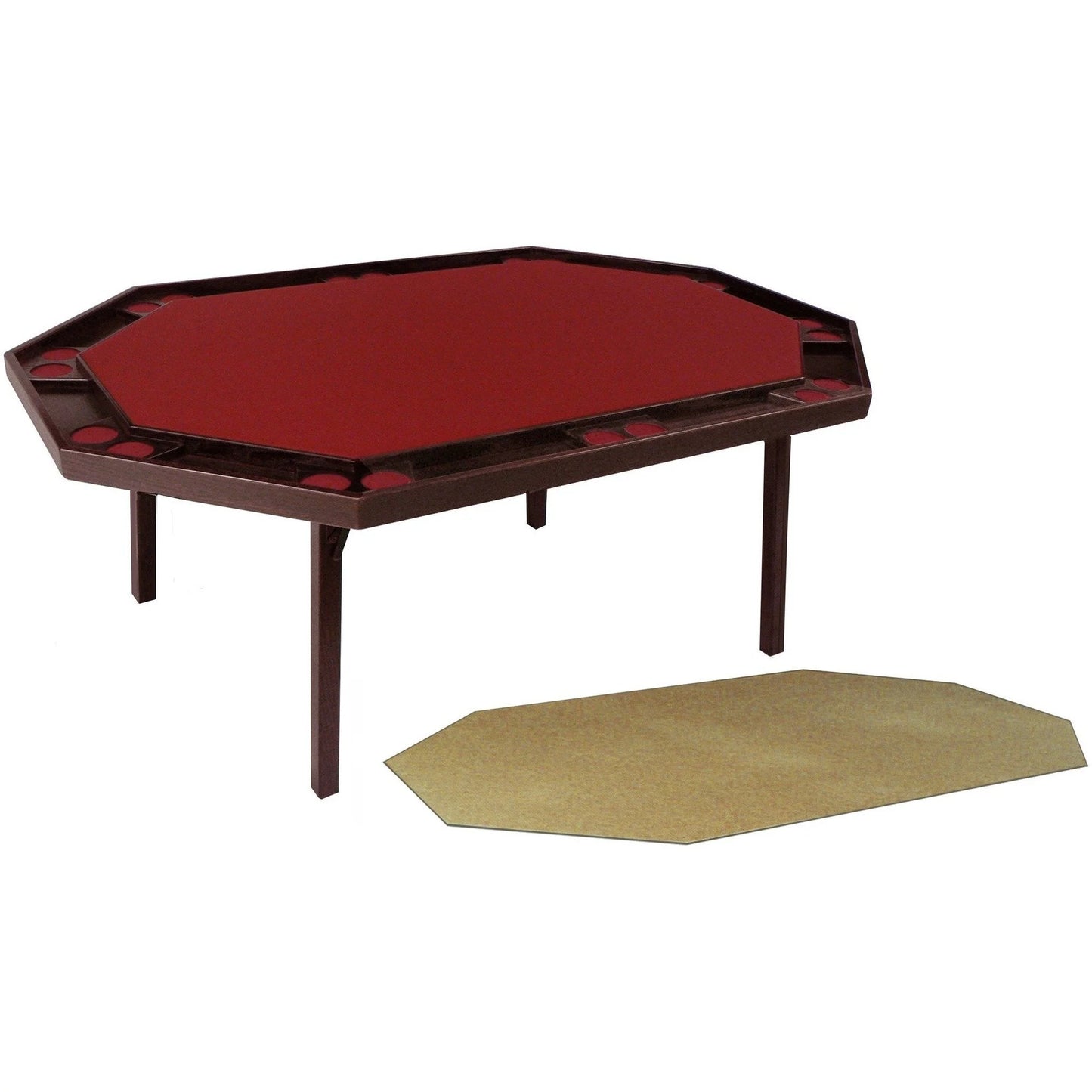 Folding Custom Poker Table