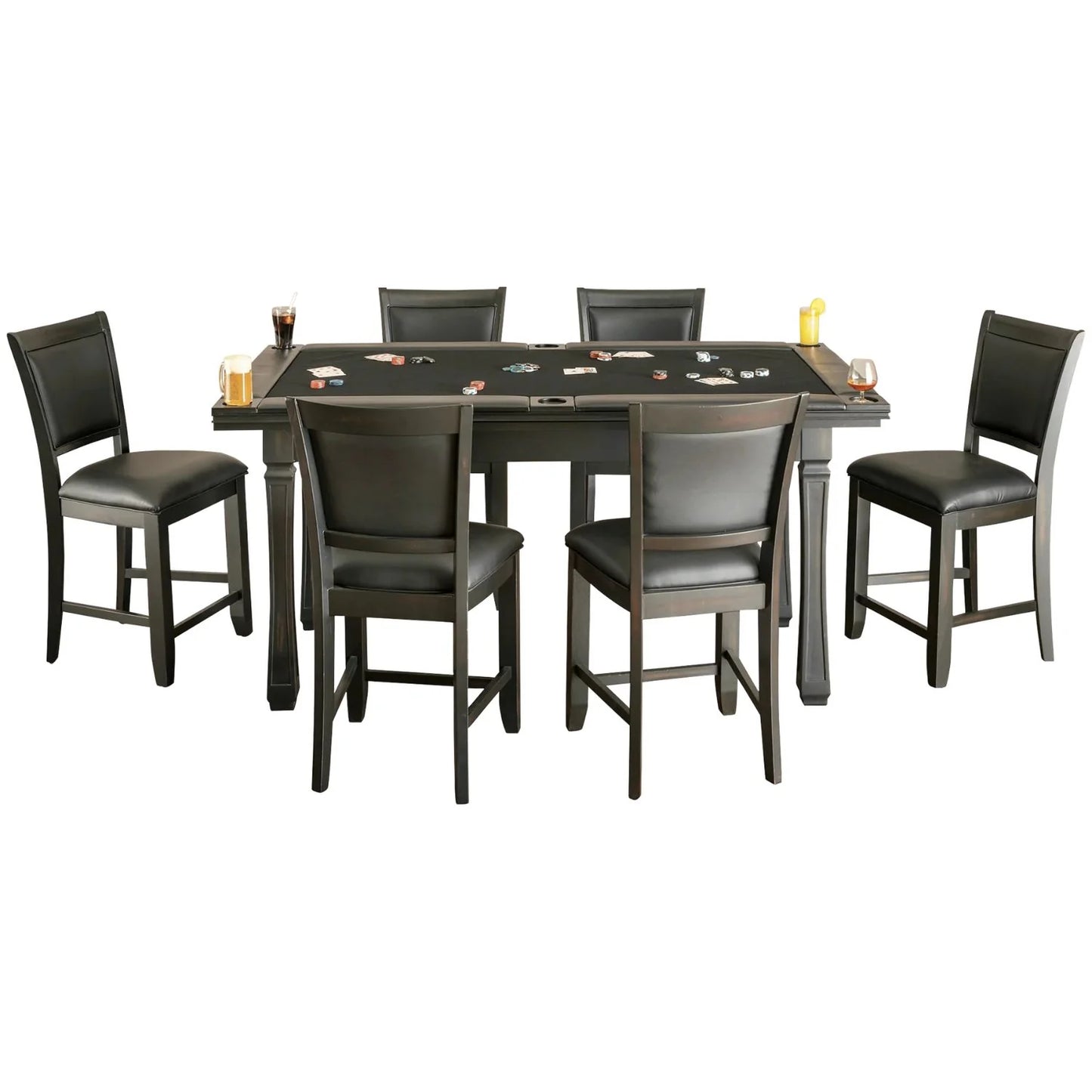 Poker and Game Table Set