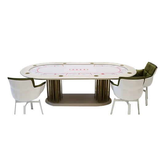 8 - Player Foldable Poker Table