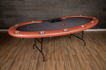 BBO Poker Tables: Mounted USB smart chargers