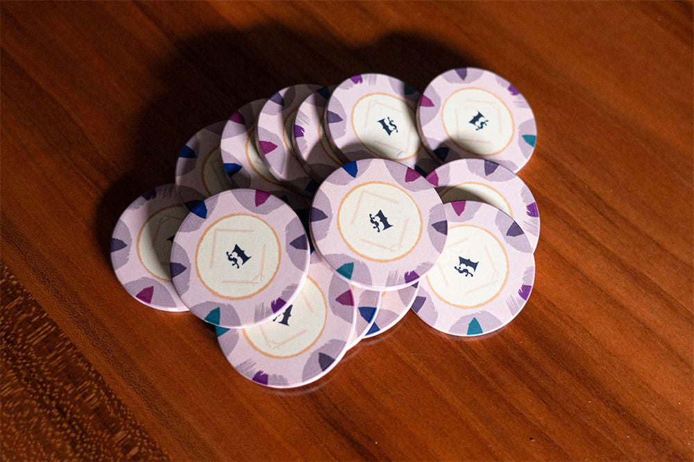 Classic Casino Poker Chips(500pc)