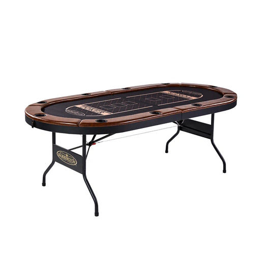 10 - Player Poker Table