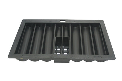 BBO Poker Tables: Dealer Tray Options