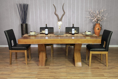 BBO Poker Tables: Helmsley Chair - Walnut