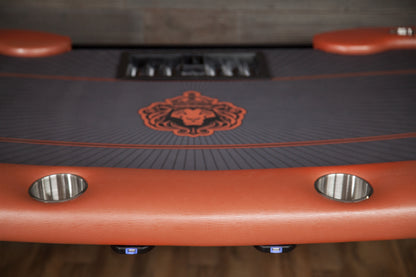 BBO Poker Tables: Mounted USB smart chargers