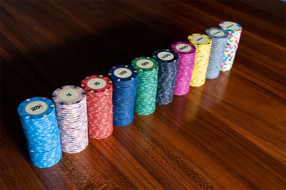 Classic Casino Poker Chips(500pc)