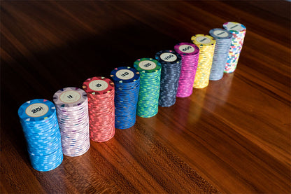 Classic Casino Poker Chips(500pc)