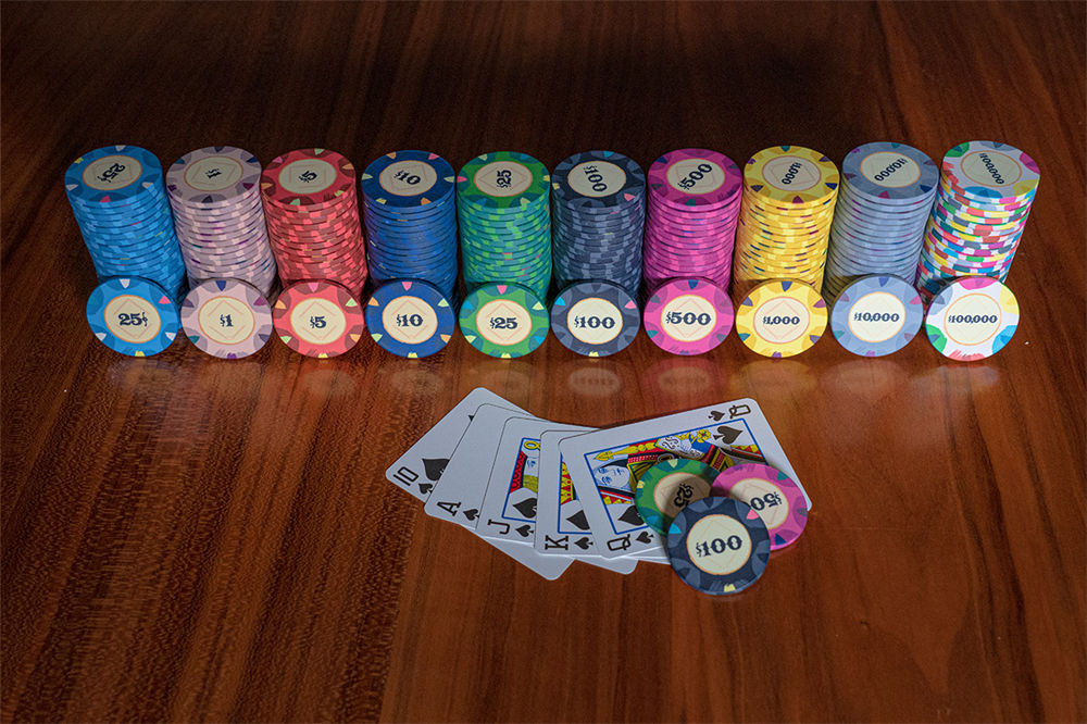 Classic Casino Poker Chips(500pc)