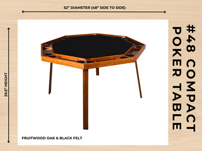 Kestell’s #48 Compact Poker Table