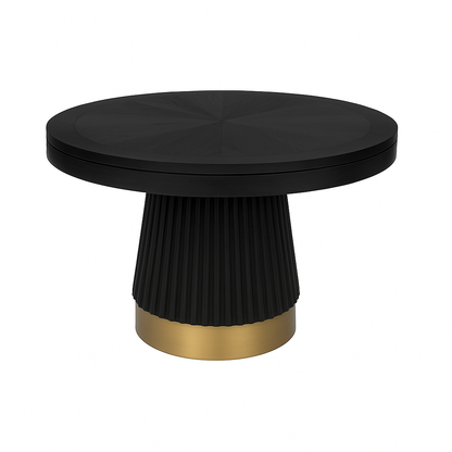Prohibition Series 48" 2 in 1 poker Table-Black