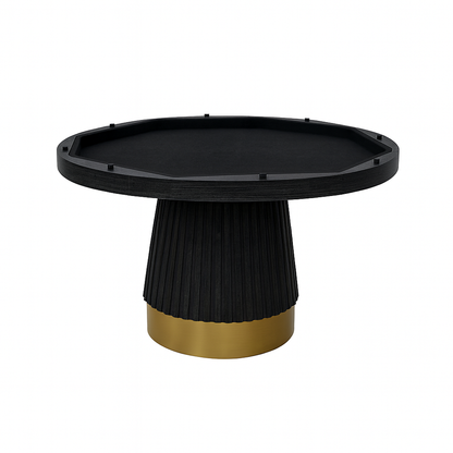 Prohibition Series 48" 2 in 1 poker Table-Black