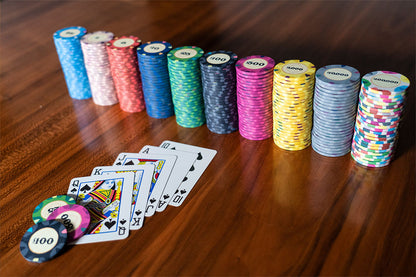 Classic Casino Poker Chips(500pc)