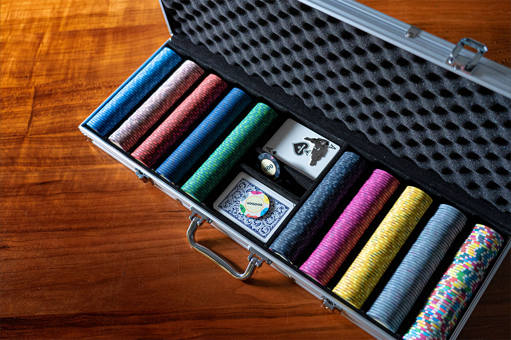 Classic Casino Poker Chips(500pc)