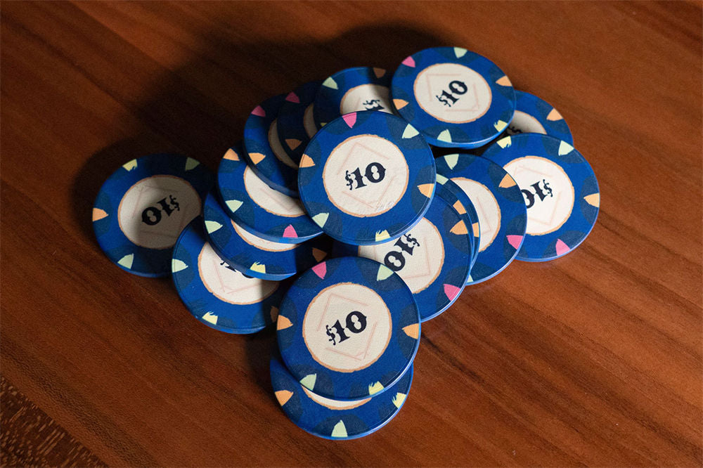 Classic Casino Poker Chips(500pc)
