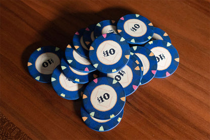 Classic Casino Poker Chips(500pc)