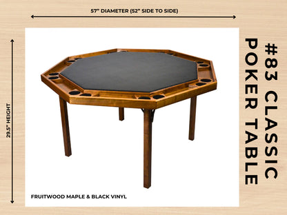 Kestell’s #83 Classic Poker Table