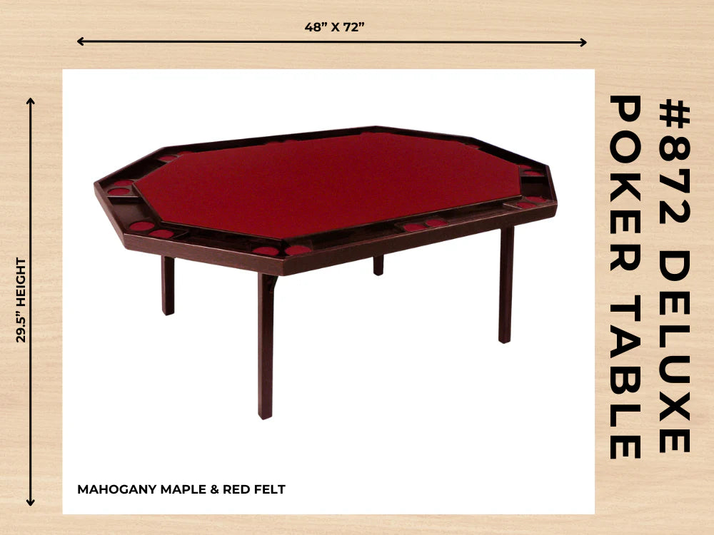 Kestell's #872 Deluxe Poker Table