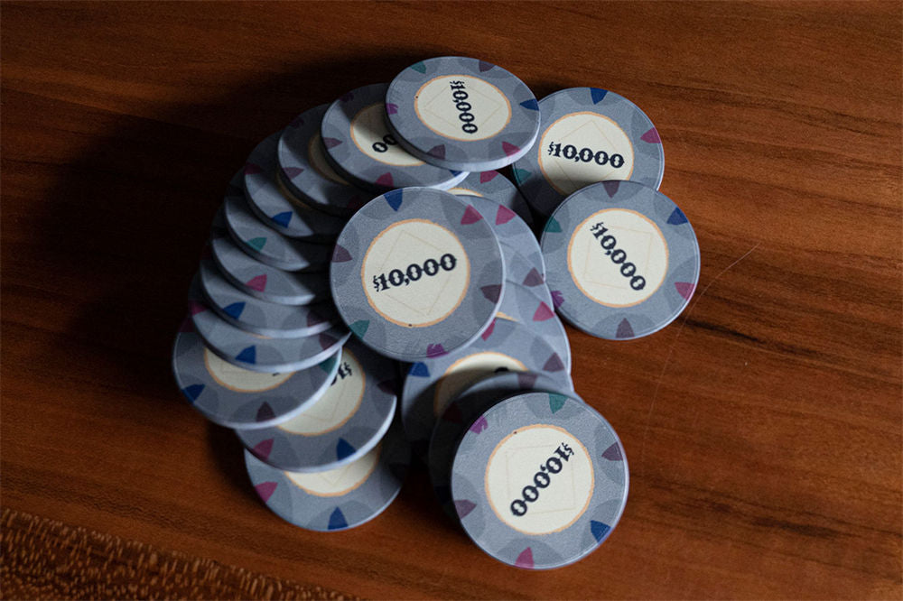 Classic Casino Poker Chips(500pc)