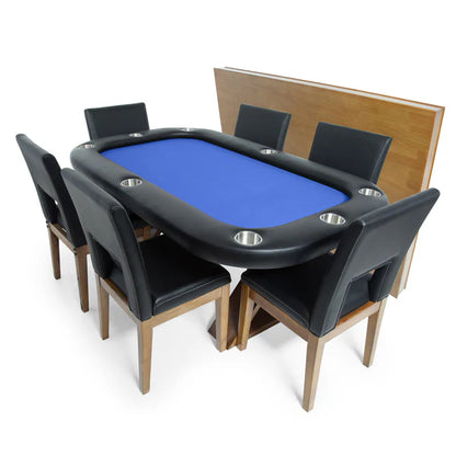 BBO Poker Tables: Helmsley Poker Table with Dining Top