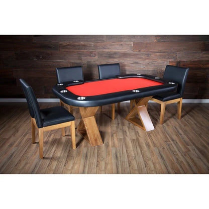 BBO Poker Tables: Helmsley Poker Table with Dining Top