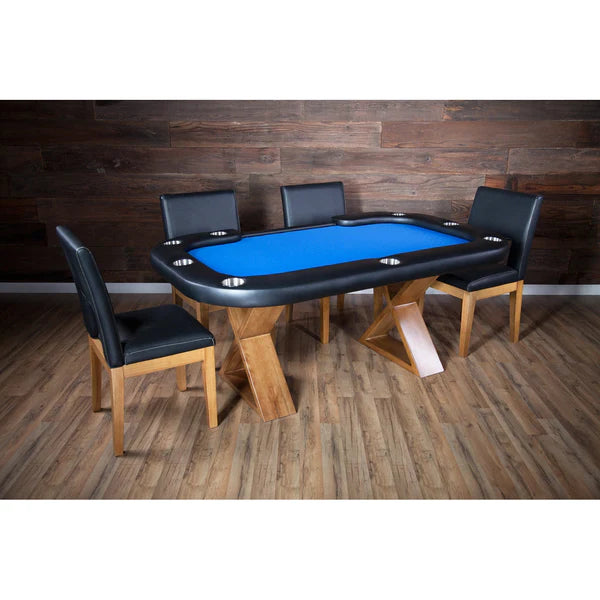 BBO Poker Tables: Helmsley Poker Table with Dining Top