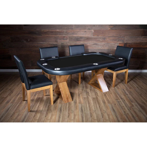 BBO Poker Tables: Helmsley Poker Table with Dining Top