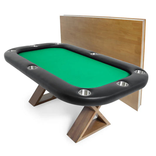 BBO Poker Tables: Helmsley Poker Table with Dining Top