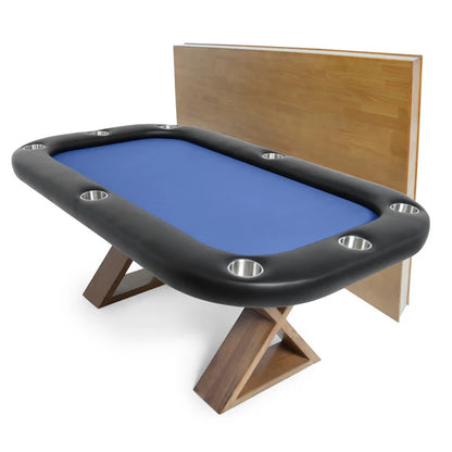 BBO Poker Tables: Helmsley Poker Table with Dining Top