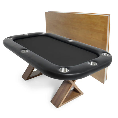 BBO Poker Tables: Helmsley Poker Table with Dining Top