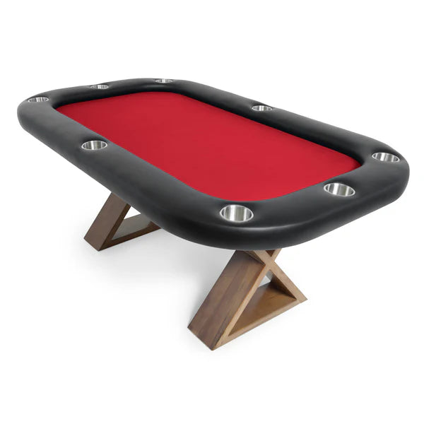 BBO Poker Tables: Helmsley Poker Table with Dining Top
