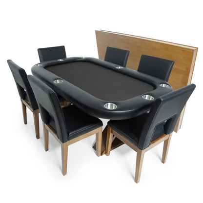 BBO Poker Tables: Helmsley Poker Table with Dining Top