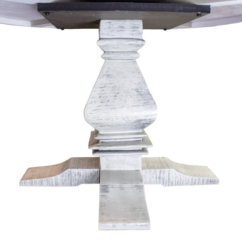 Montecito Dining and Poker Table Set - Driftwood