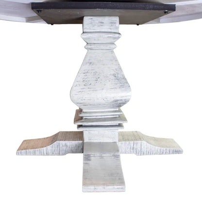 Montecito Dining and Poker Table Set - Driftwood
