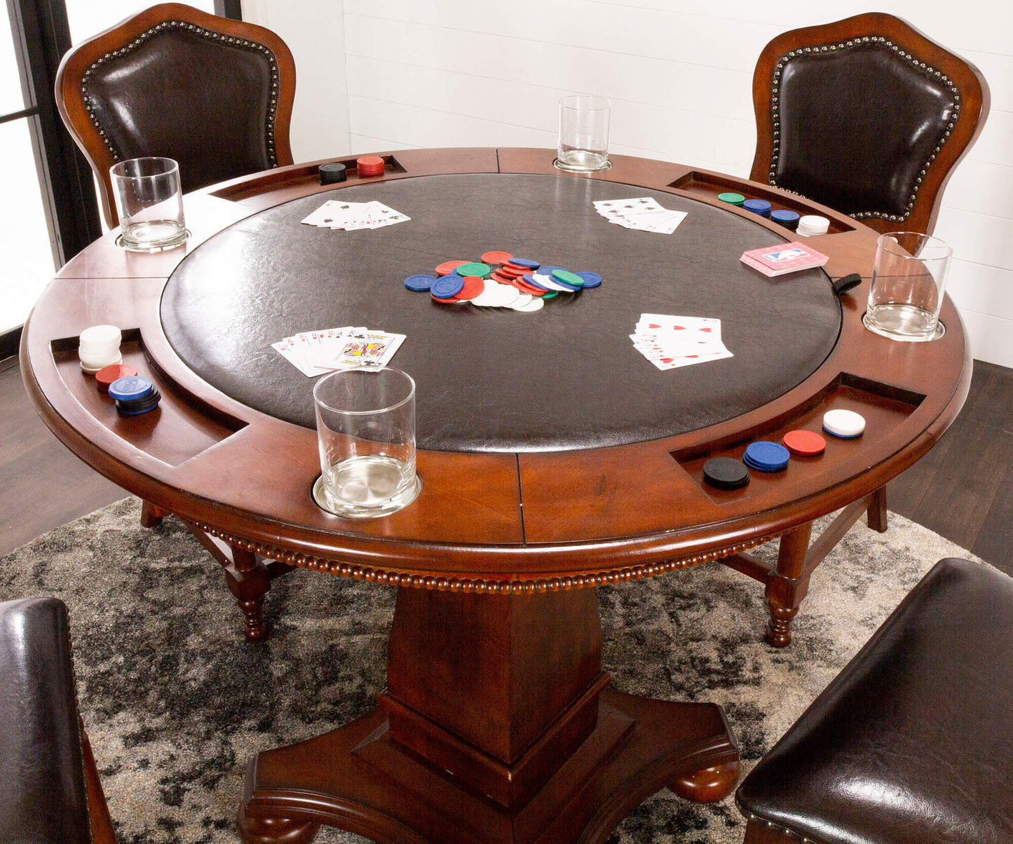 Bellagio Flip Top Dining & Game Table