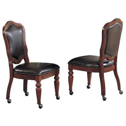 Bellagio 5 Piece Gaming - Dining Set
