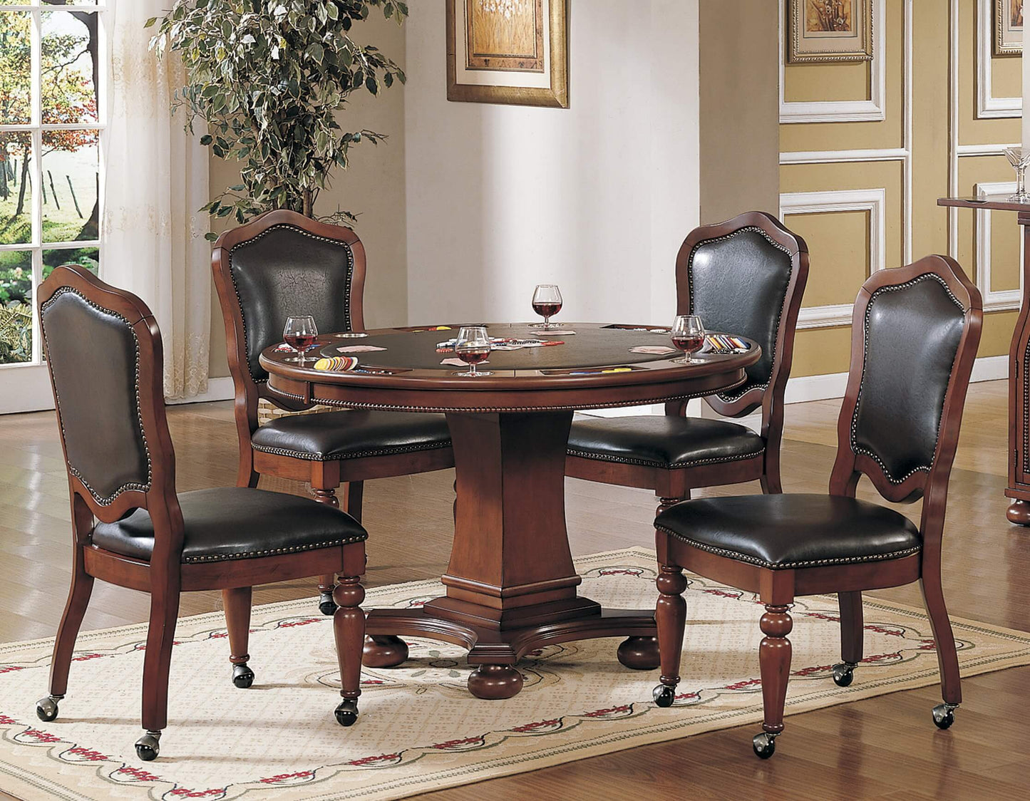 Bellagio Flip Top Dining & Game Table