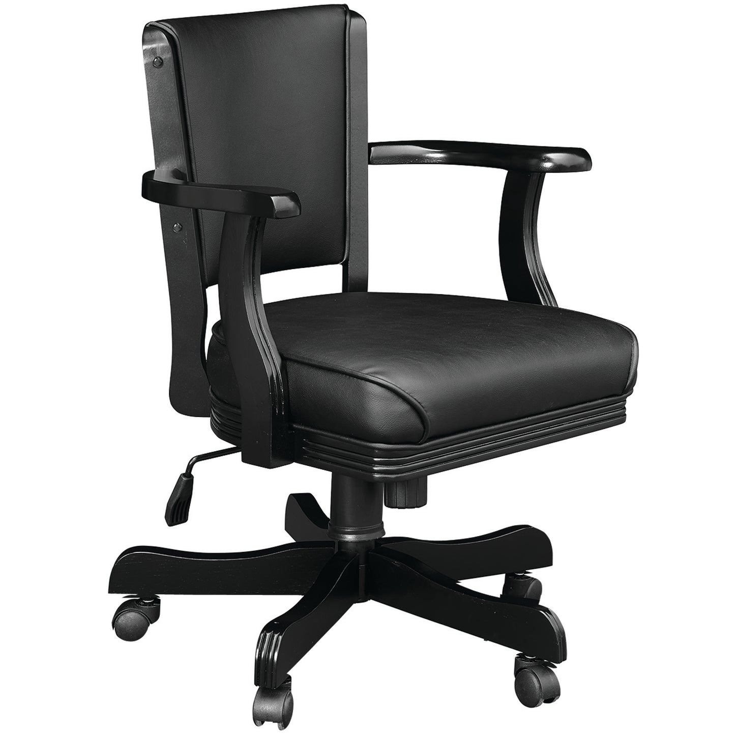 Swivel Game Chair-Black