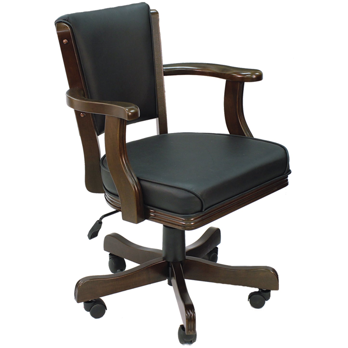 Swivel Game Chair-Cappuccino