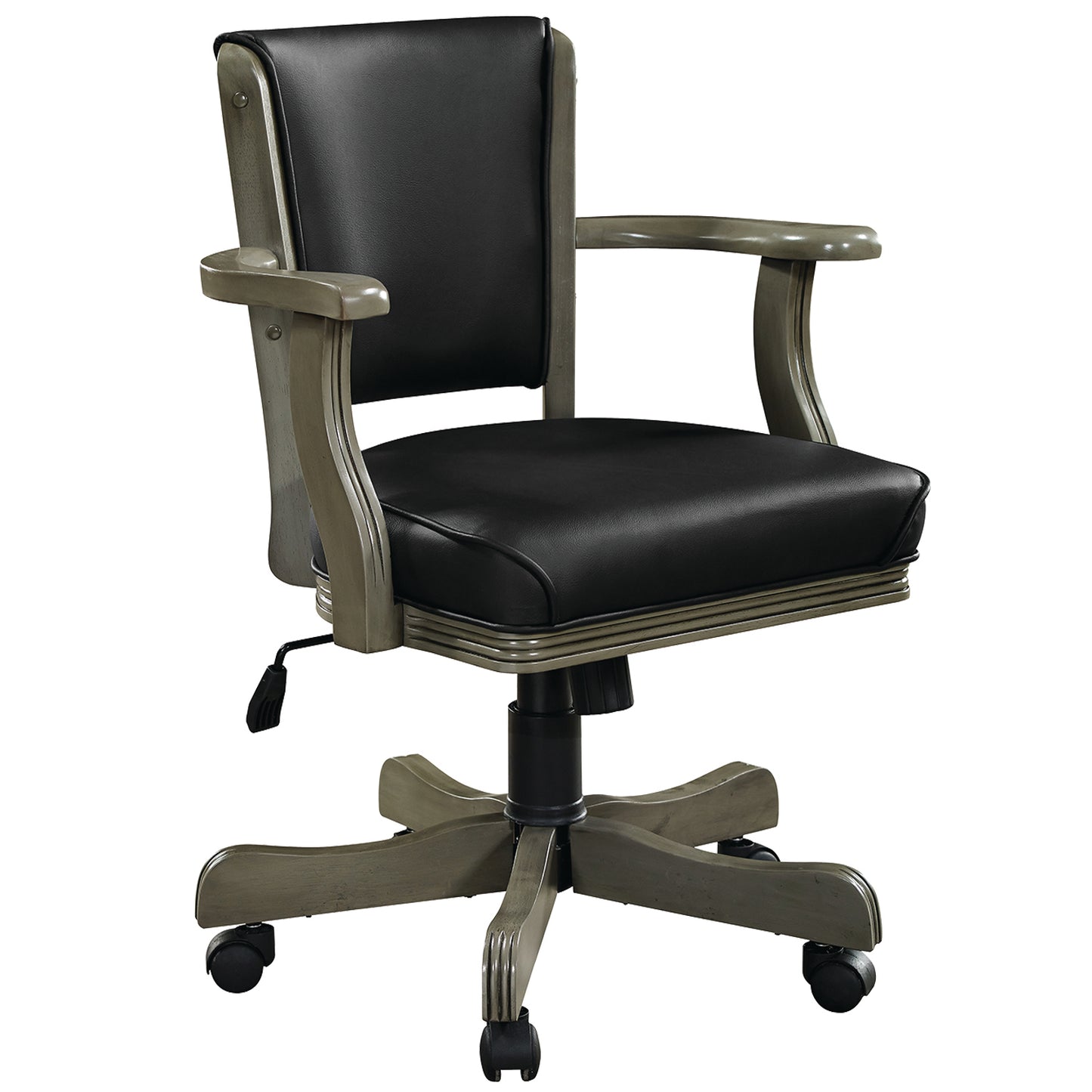 Swivel Game Chair-Slate