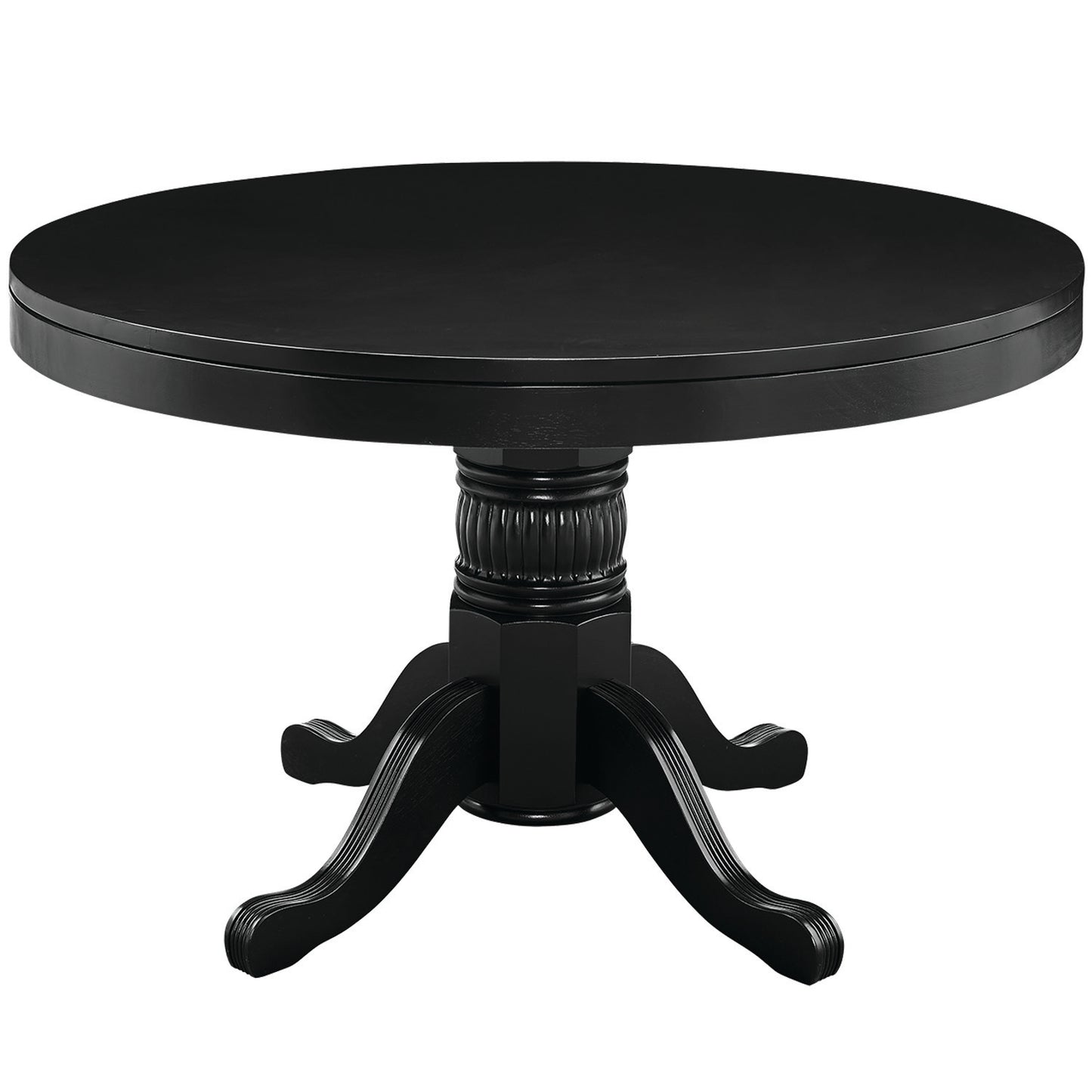 48" 2 in 1 Game Table-Black