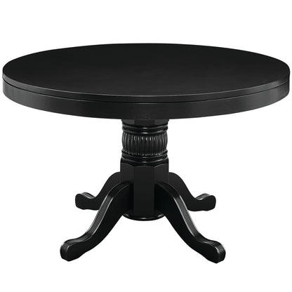 48" 2 in 1 Game Table-Black