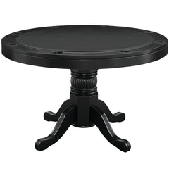 48" 2 in 1 Game Table-Black