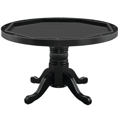 48" 2 in 1 Game Table-Black