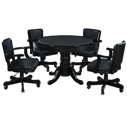 48" 2 in 1 Game Table-Black